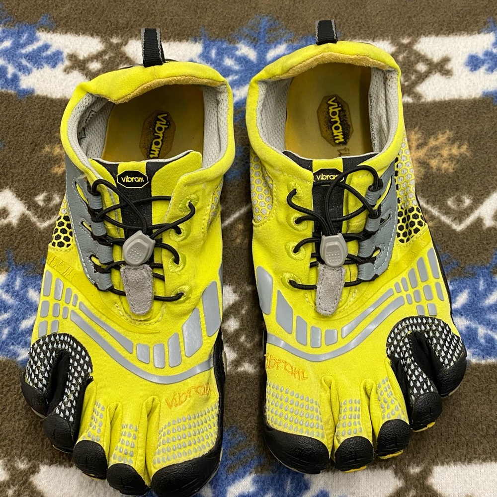 Vibram Five Finger running shoes